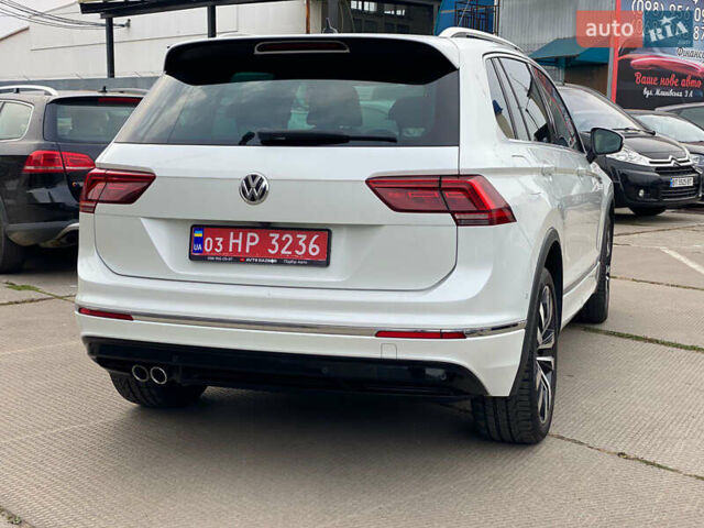 Білий Фольксваген Тігуан, об'ємом двигуна 2 л та пробігом 182 тис. км за 31600 $, фото 8 на Automoto.ua