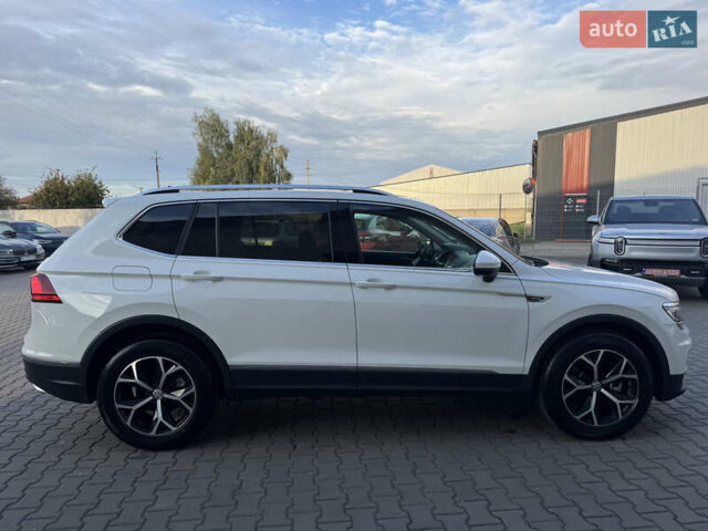 Білий Фольксваген Тігуан, об'ємом двигуна 1.98 л та пробігом 187 тис. км за 18900 $, фото 7 на Automoto.ua