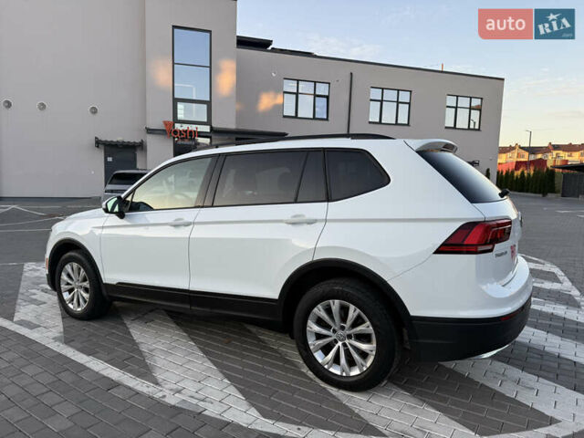 Белый Фольксваген Тигуан, объемом двигателя 1.98 л и пробегом 135 тыс. км за 16400 $, фото 15 на Automoto.ua
