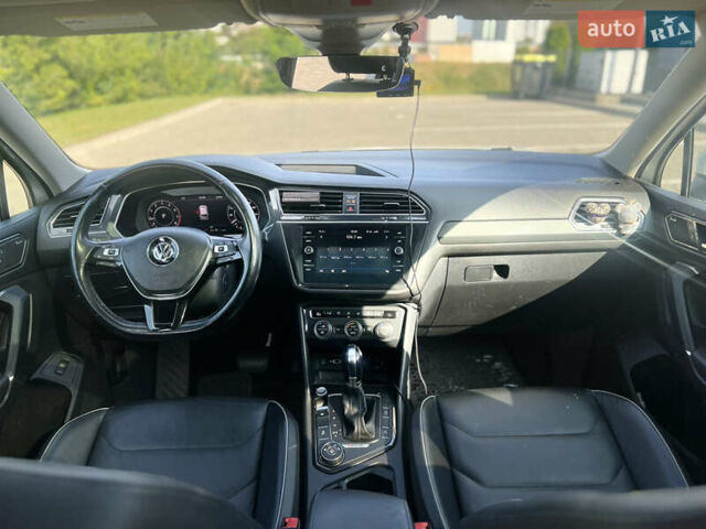 Білий Фольксваген Тігуан, об'ємом двигуна 1.98 л та пробігом 124 тис. км за 26300 $, фото 21 на Automoto.ua