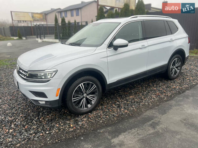 Белый Фольксваген Тигуан, объемом двигателя 1.98 л и пробегом 83 тыс. км за 23500 $, фото 1 на Automoto.ua