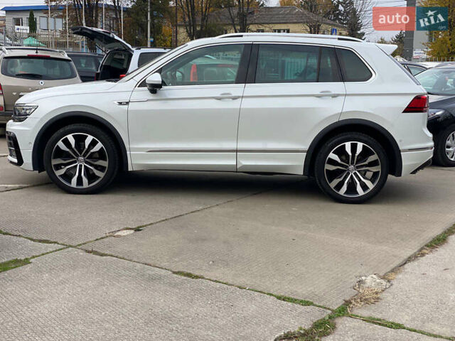 Білий Фольксваген Тігуан, об'ємом двигуна 2 л та пробігом 182 тис. км за 31600 $, фото 18 на Automoto.ua