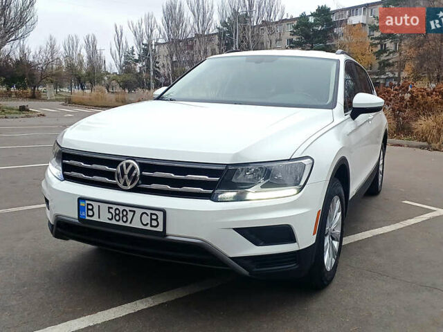 Білий Фольксваген Тігуан, об'ємом двигуна 2 л та пробігом 145 тис. км за 23600 $, фото 11 на Automoto.ua