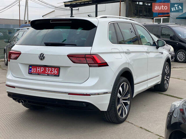 Білий Фольксваген Тігуан, об'ємом двигуна 2 л та пробігом 182 тис. км за 31600 $, фото 5 на Automoto.ua