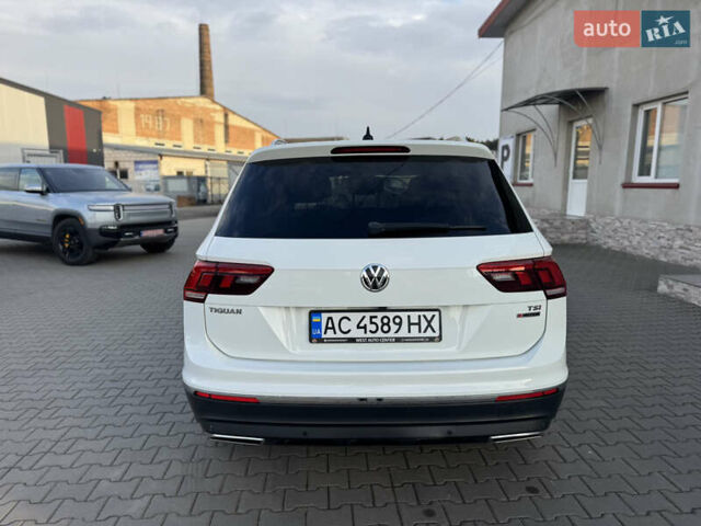 Білий Фольксваген Тігуан, об'ємом двигуна 1.98 л та пробігом 187 тис. км за 18900 $, фото 5 на Automoto.ua