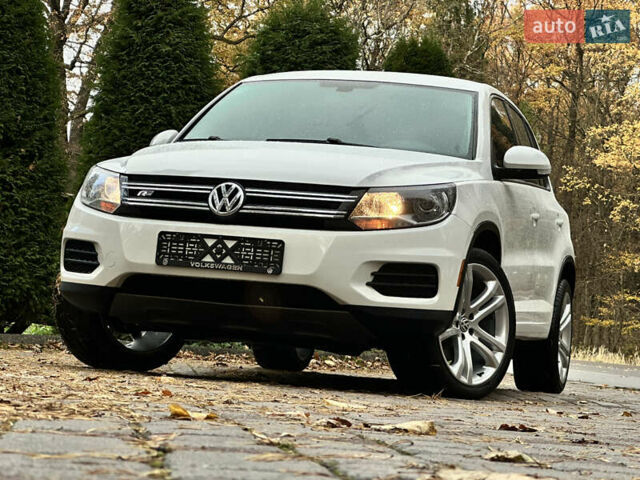 Белый Фольксваген Тигуан, объемом двигателя 1.98 л и пробегом 135 тыс. км за 12899 $, фото 20 на Automoto.ua