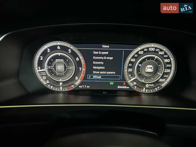 Белый Фольксваген Тигуан, объемом двигателя 2 л и пробегом 84 тыс. км за 22700 $, фото 25 на Automoto.ua