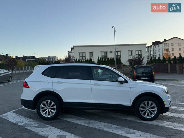 Белый Фольксваген Тигуан, объемом двигателя 1.98 л и пробегом 135 тыс. км за 16400 $, фото 24 на Automoto.ua