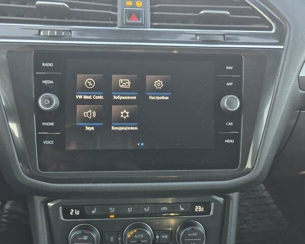 Белый Фольксваген Тигуан, объемом двигателя 1.98 л и пробегом 160 тыс. км за 29000 $, фото 7 на Automoto.ua