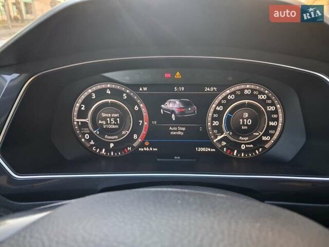 Білий Фольксваген Тігуан, об'ємом двигуна 2 л та пробігом 120 тис. км за 23400 $, фото 27 на Automoto.ua