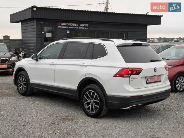 Білий Фольксваген Тігуан, об'ємом двигуна 1.98 л та пробігом 123 тис. км за 17550 $, фото 19 на Automoto.ua