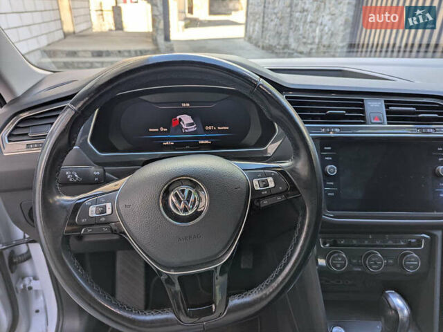 Белый Фольксваген Тигуан, объемом двигателя 1.98 л и пробегом 105 тыс. км за 21950 $, фото 39 на Automoto.ua