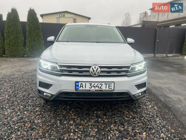 Белый Фольксваген Тигуан, объемом двигателя 1.98 л и пробегом 83 тыс. км за 23500 $, фото 8 на Automoto.ua