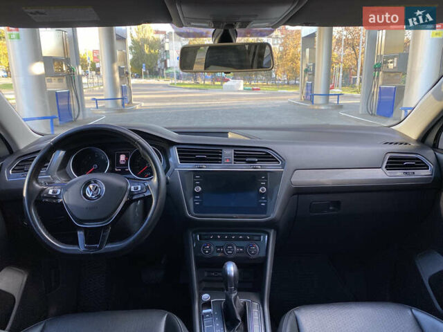 Білий Фольксваген Тігуан, об'ємом двигуна 1.98 л та пробігом 153 тис. км за 16999 $, фото 9 на Automoto.ua