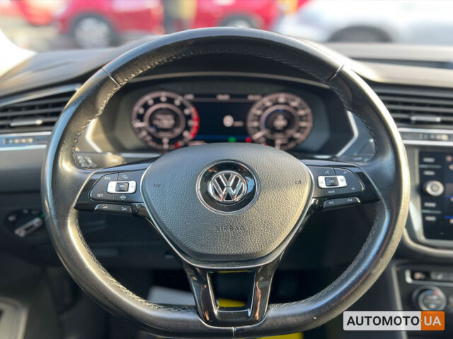 Білий Фольксваген Тігуан, об'ємом двигуна 2 л та пробігом 113 тис. км за 22800 $, фото 14 на Automoto.ua