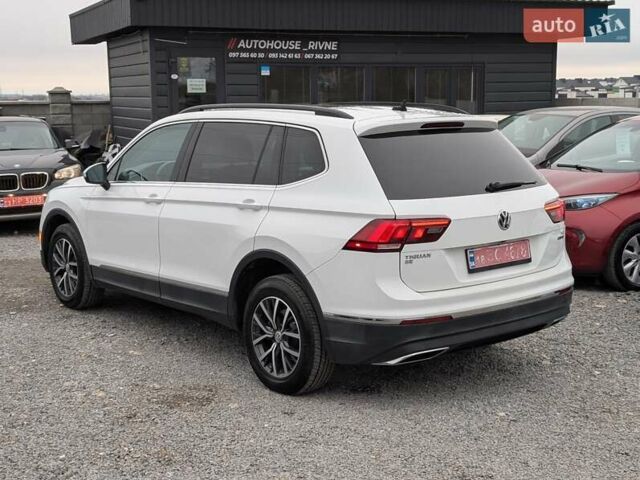 Білий Фольксваген Тігуан, об'ємом двигуна 1.98 л та пробігом 123 тис. км за 17550 $, фото 17 на Automoto.ua