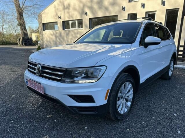 Білий Фольксваген Тігуан, об'ємом двигуна 2 л та пробігом 122 тис. км за 14303 $, фото 1 на Automoto.ua