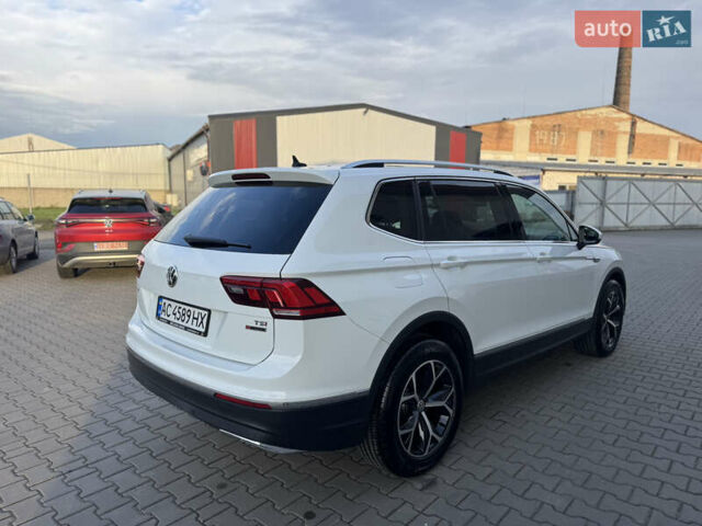 Білий Фольксваген Тігуан, об'ємом двигуна 1.98 л та пробігом 187 тис. км за 18900 $, фото 6 на Automoto.ua
