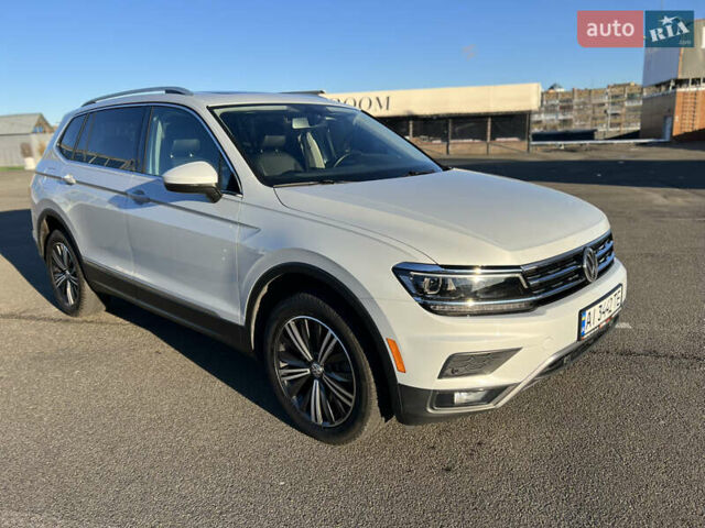 Белый Фольксваген Тигуан, объемом двигателя 2 л и пробегом 84 тыс. км за 22700 $, фото 6 на Automoto.ua