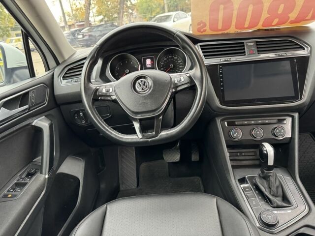 Белый Фольксваген Тигуан, объемом двигателя 2 л и пробегом 117 тыс. км за 17900 $, фото 13 на Automoto.ua