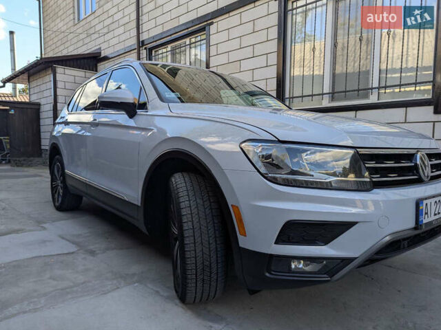 Белый Фольксваген Тигуан, объемом двигателя 1.98 л и пробегом 105 тыс. км за 21950 $, фото 11 на Automoto.ua