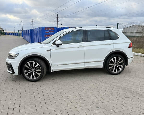 Белый Фольксваген Тигуан, объемом двигателя 1.97 л и пробегом 222 тыс. км за 27500 $, фото 4 на Automoto.ua