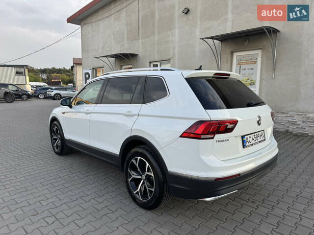 Білий Фольксваген Тігуан, об'ємом двигуна 1.98 л та пробігом 187 тис. км за 18900 $, фото 4 на Automoto.ua