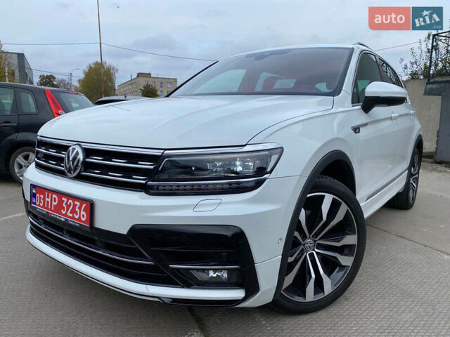 Білий Фольксваген Тігуан, об'ємом двигуна 2 л та пробігом 182 тис. км за 31600 $, фото 19 на Automoto.ua