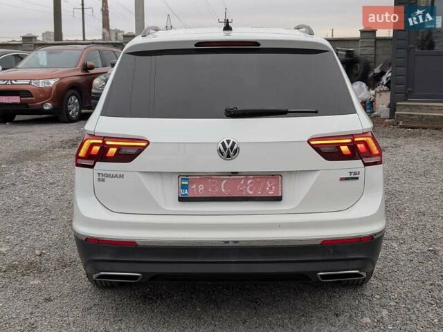 Білий Фольксваген Тігуан, об'ємом двигуна 1.98 л та пробігом 123 тис. км за 17550 $, фото 13 на Automoto.ua