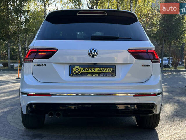 Білий Фольксваген Тігуан, об'ємом двигуна 1.97 л та пробігом 134 тис. км за 31350 $, фото 5 на Automoto.ua