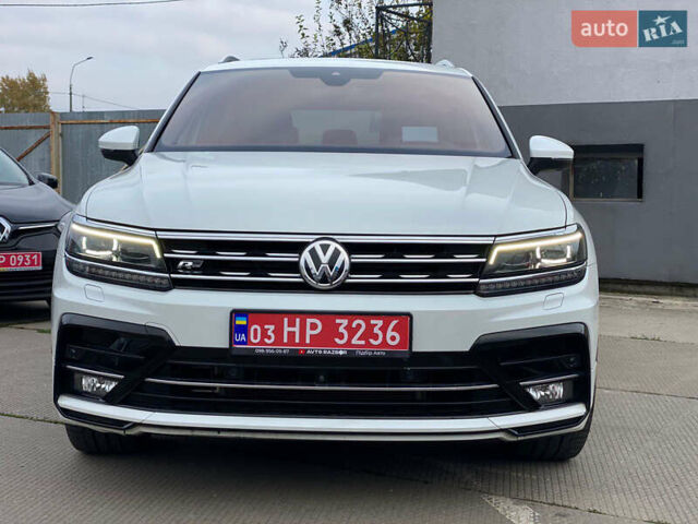 Білий Фольксваген Тігуан, об'ємом двигуна 2 л та пробігом 182 тис. км за 31600 $, фото 2 на Automoto.ua