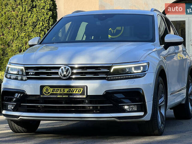 Білий Фольксваген Тігуан, об'ємом двигуна 1.97 л та пробігом 134 тис. км за 31350 $, фото 2 на Automoto.ua