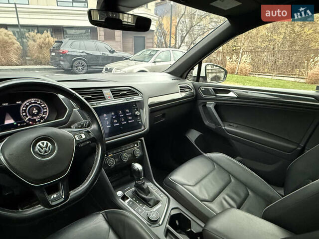 Белый Фольксваген Тигуан, объемом двигателя 1.98 л и пробегом 157 тыс. км за 22500 $, фото 20 на Automoto.ua