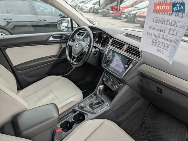 Білий Фольксваген Тігуан, об'ємом двигуна 1.98 л та пробігом 123 тис. км за 17550 $, фото 43 на Automoto.ua