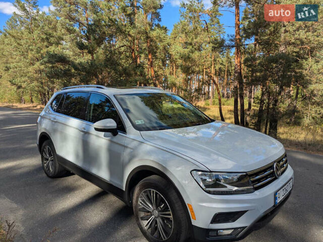 Белый Фольксваген Тигуан, объемом двигателя 1.98 л и пробегом 105 тыс. км за 21950 $, фото 1 на Automoto.ua