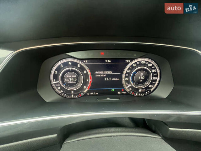 Белый Фольксваген Тигуан, объемом двигателя 1.98 л и пробегом 83 тыс. км за 23500 $, фото 13 на Automoto.ua