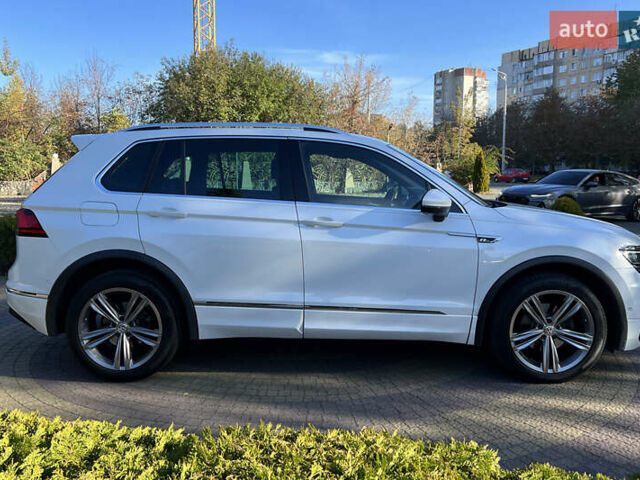 Білий Фольксваген Тігуан, об'ємом двигуна 1.97 л та пробігом 134 тис. км за 31350 $, фото 7 на Automoto.ua