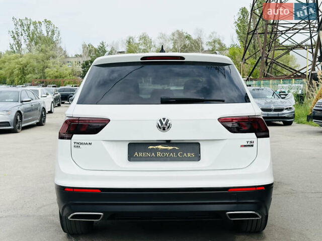 Білий Фольксваген Тігуан, об'ємом двигуна 1.98 л та пробігом 69 тис. км за 23500 $, фото 10 на Automoto.ua