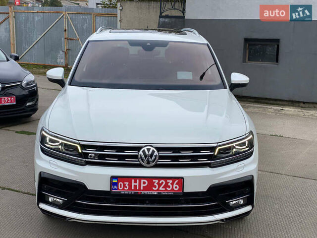 Білий Фольксваген Тігуан, об'ємом двигуна 2 л та пробігом 182 тис. км за 31600 $, фото 3 на Automoto.ua