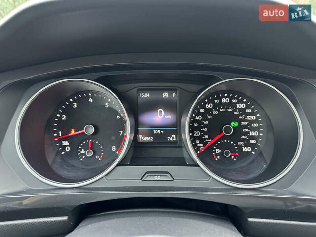 Білий Фольксваген Тігуан, об'ємом двигуна 2 л та пробігом 134 тис. км за 18500 $, фото 30 на Automoto.ua