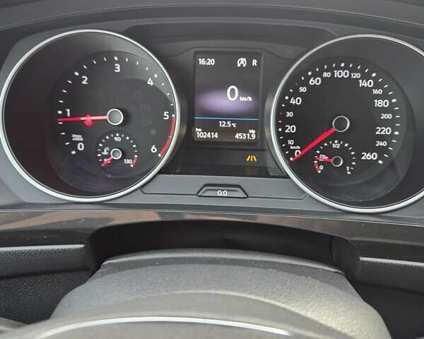 Белый Фольксваген Тигуан, объемом двигателя 2 л и пробегом 102 тыс. км за 25500 $, фото 15 на Automoto.ua