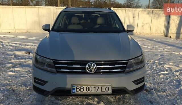 Білий Фольксваген Тігуан, об'ємом двигуна 2 л та пробігом 95 тис. км за 22300 $, фото 10 на Automoto.ua