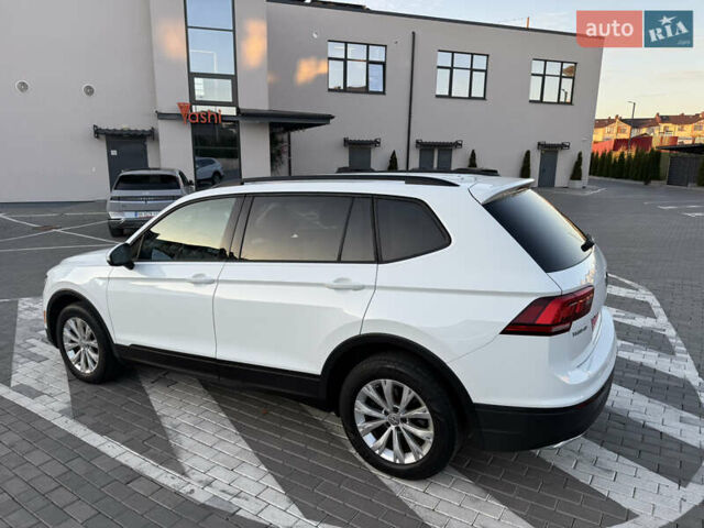 Белый Фольксваген Тигуан, объемом двигателя 1.98 л и пробегом 135 тыс. км за 16400 $, фото 13 на Automoto.ua