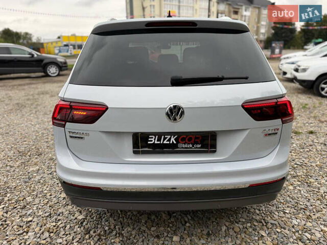 Білий Фольксваген Тігуан, об'ємом двигуна 1.97 л та пробігом 229 тис. км за 24950 $, фото 9 на Automoto.ua