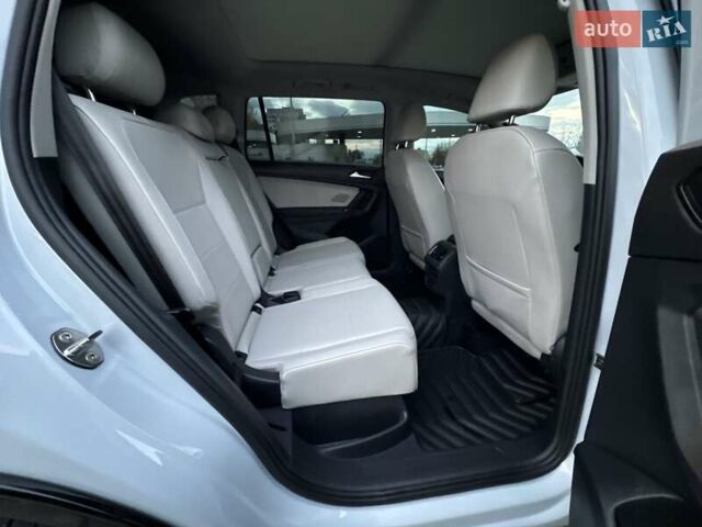 Белый Фольксваген Тигуан, объемом двигателя 1.98 л и пробегом 121 тыс. км за 22600 $, фото 4 на Automoto.ua