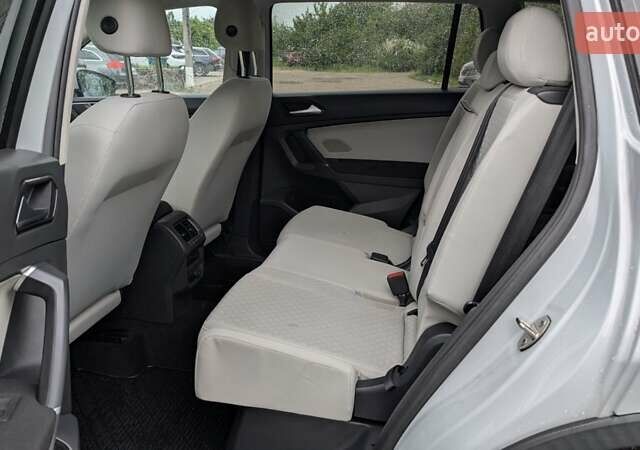 Белый Фольксваген Тигуан, объемом двигателя 1.98 л и пробегом 134 тыс. км за 17700 $, фото 9 на Automoto.ua