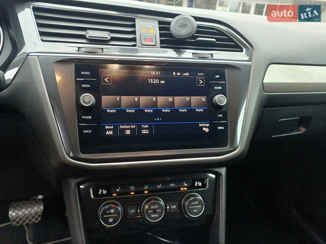 Білий Фольксваген Тігуан, об'ємом двигуна 2 л та пробігом 145 тис. км за 23600 $, фото 36 на Automoto.ua