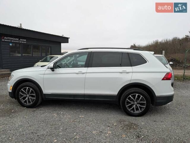 Білий Фольксваген Тігуан, об'ємом двигуна 1.98 л та пробігом 123 тис. км за 17550 $, фото 20 на Automoto.ua