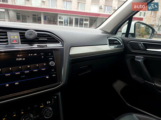 Білий Фольксваген Тігуан, об'ємом двигуна 2 л та пробігом 145 тис. км за 23600 $, фото 35 на Automoto.ua