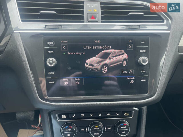 Белый Фольксваген Тигуан, объемом двигателя 1.98 л и пробегом 129 тыс. км за 17950 $, фото 33 на Automoto.ua